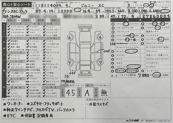 真心・安心シート